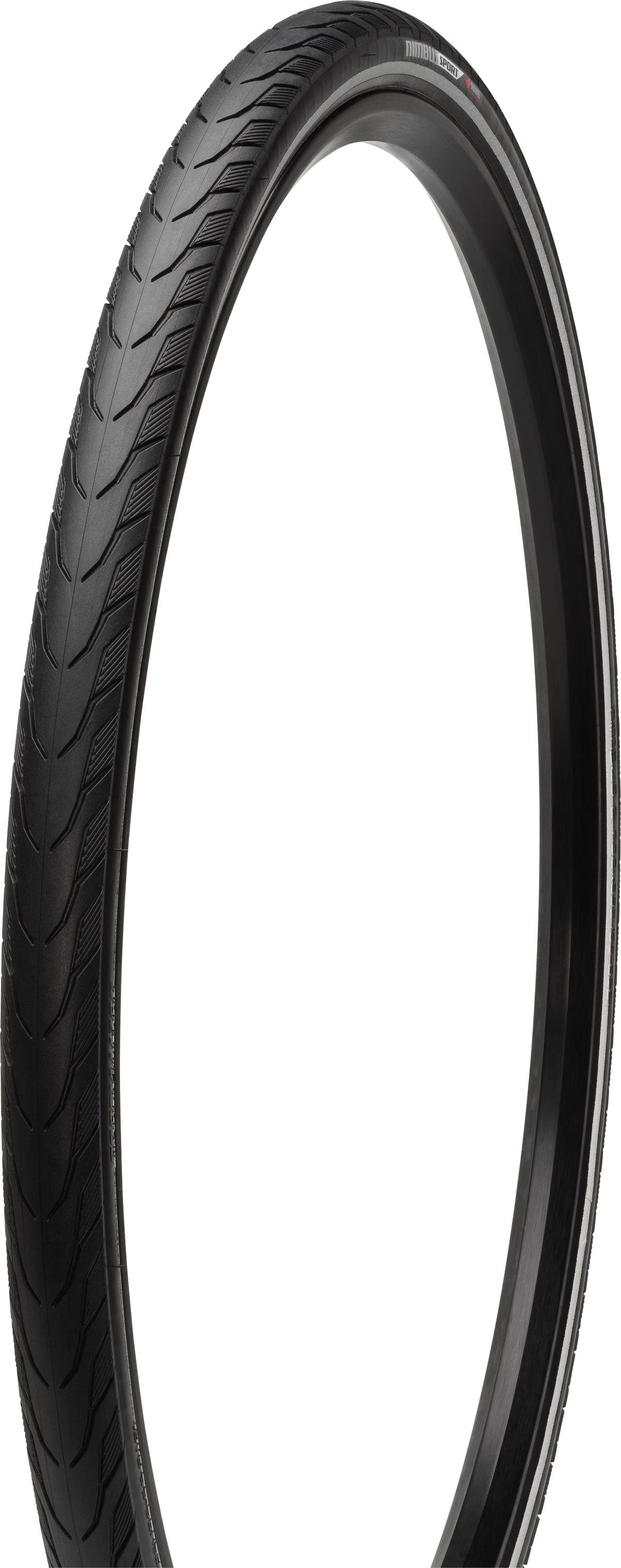 Nimbus 2 Sport Reflect Neumático Carretera Specialized Negro