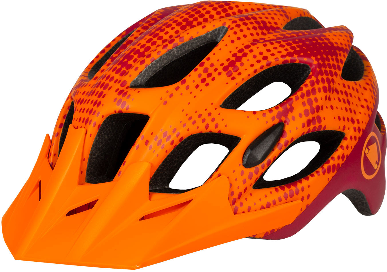 Casco Hummvee Junior Endura Mandarina