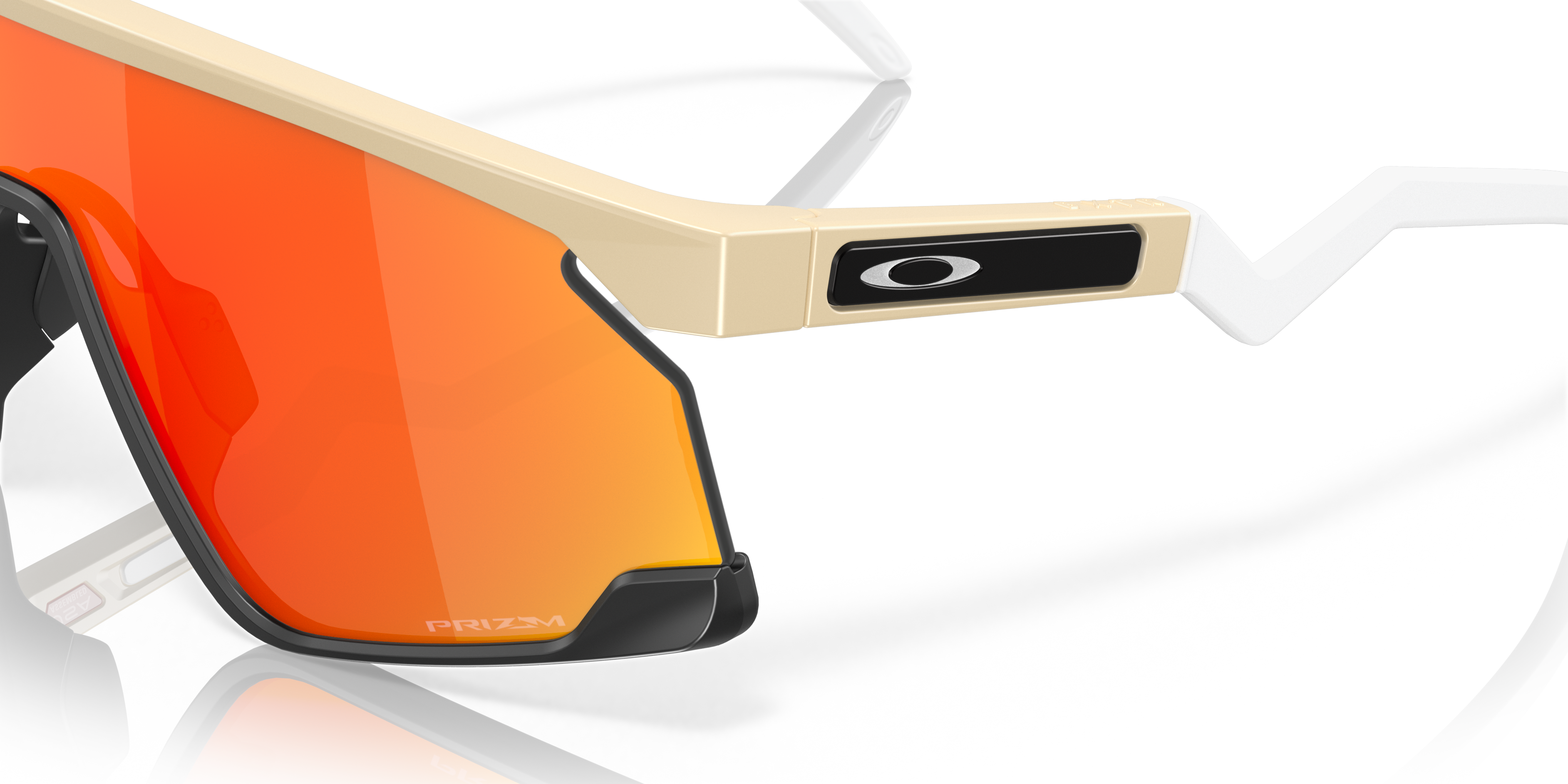 BXTR Gafas de Sol Oakley Desert Tan Negro Mate Lente Prizm Ruby #5