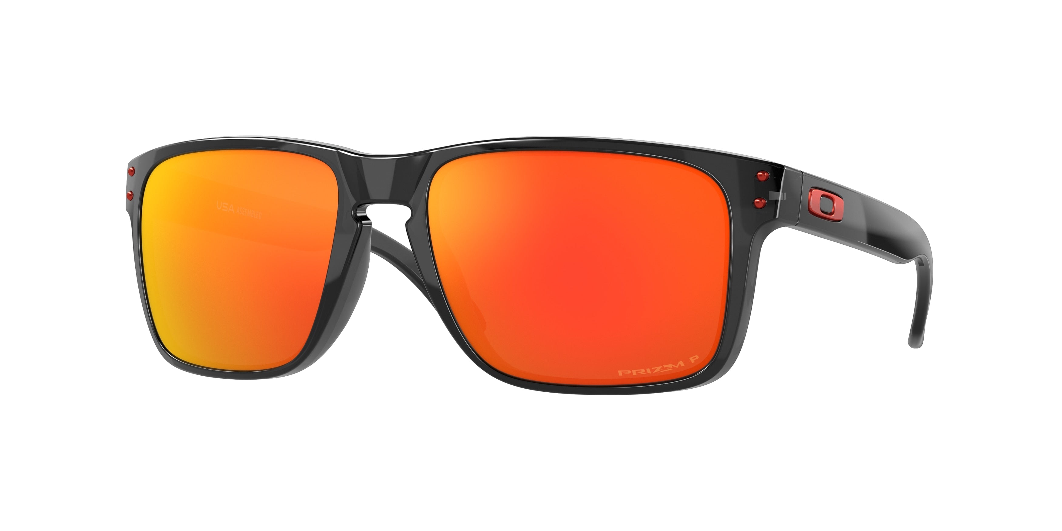 Gafas Sol Oakley Holbrook XL Black Ink Lente Prizm Ruby Polarized