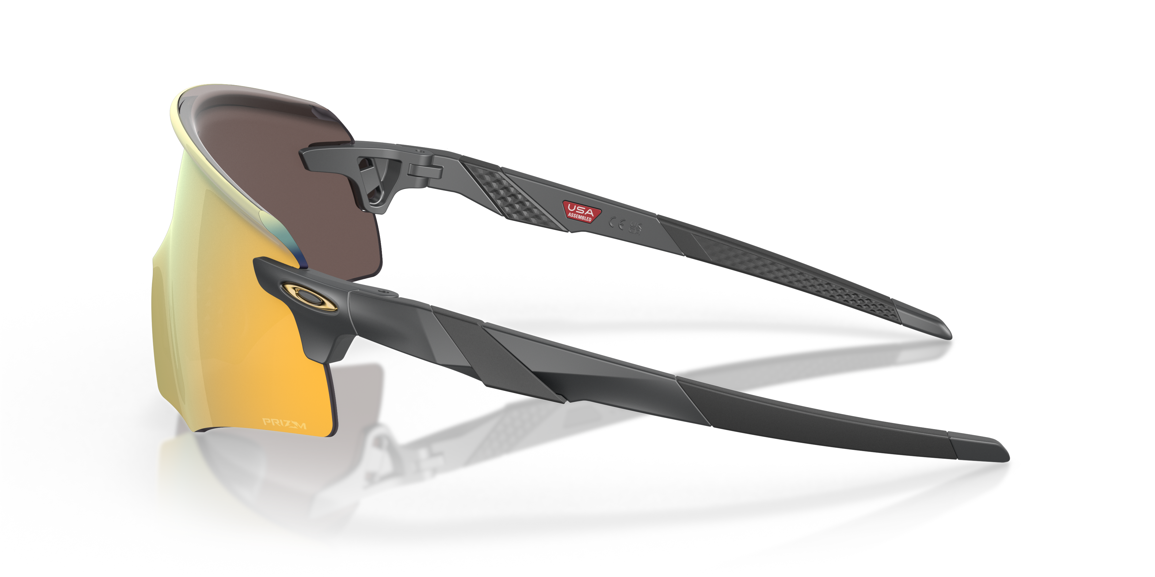 Encoder Gafas de Sol Oakley Carbón Mate Lente Prizm 24K #2