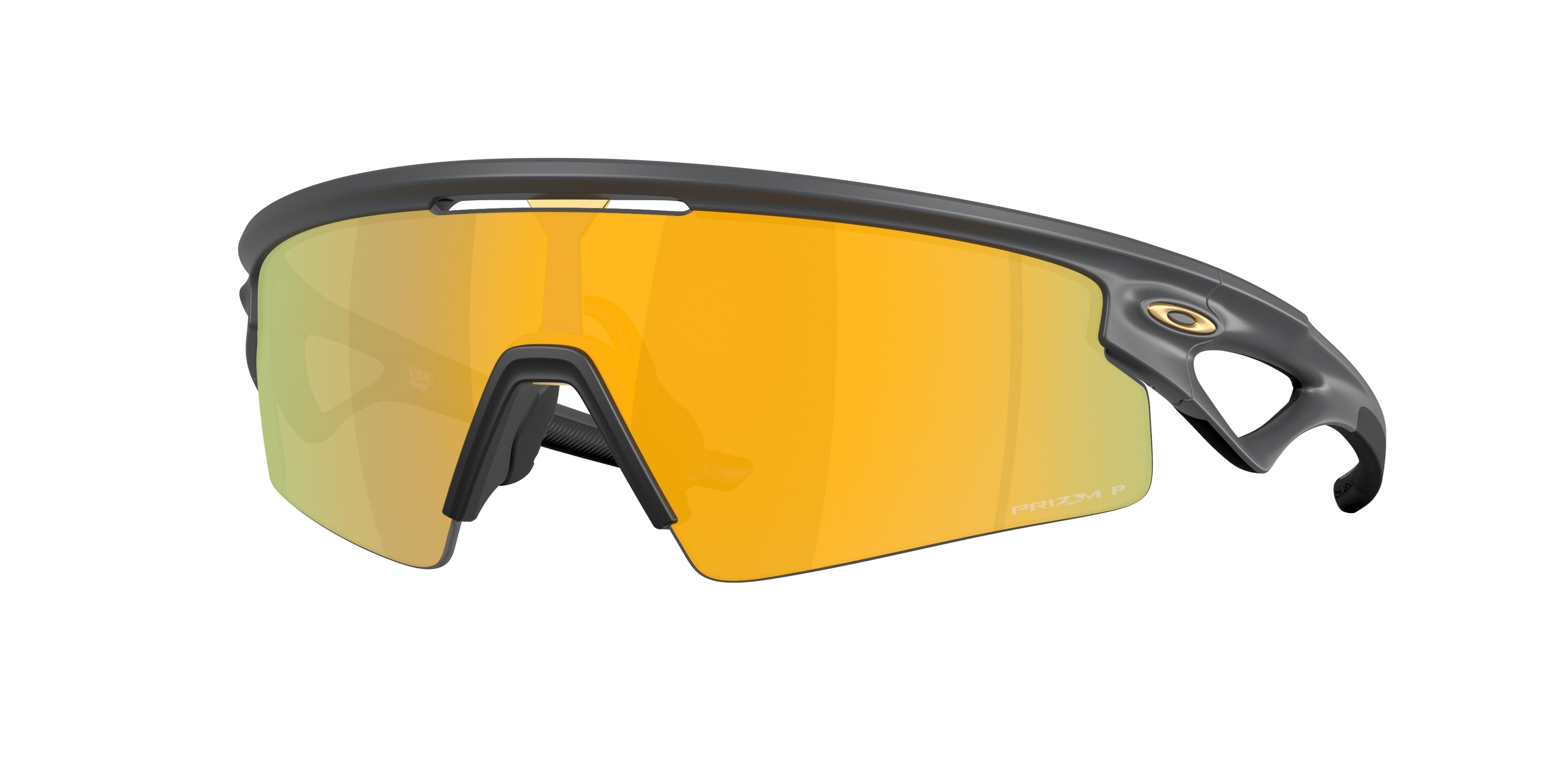 Gafas Sol Oakley Sphaera Strike/Mate Carbón/Prizm 24K Polarized