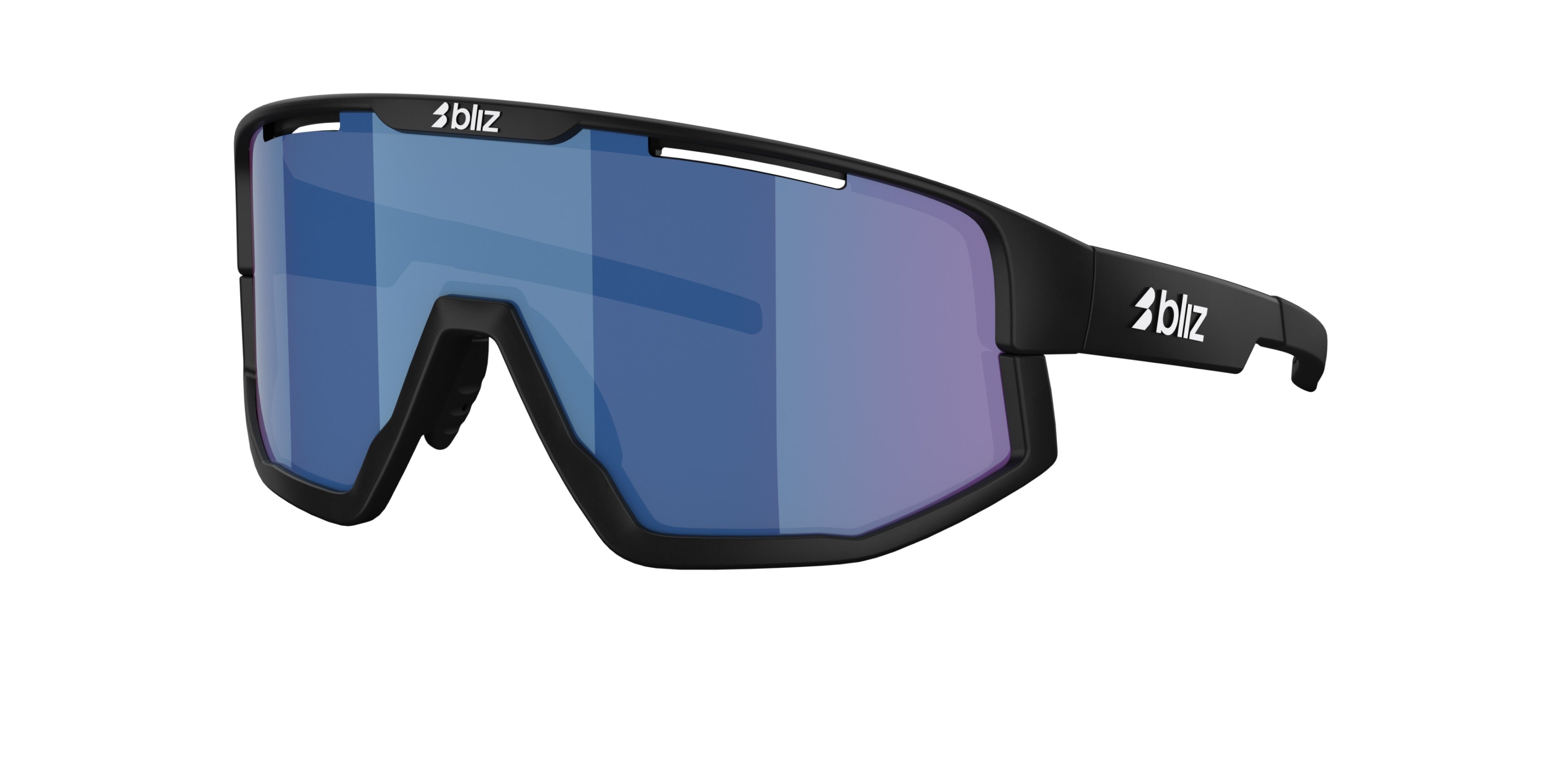 Gafas Sol Bliz Fusion/Negro/Humo Y Azul