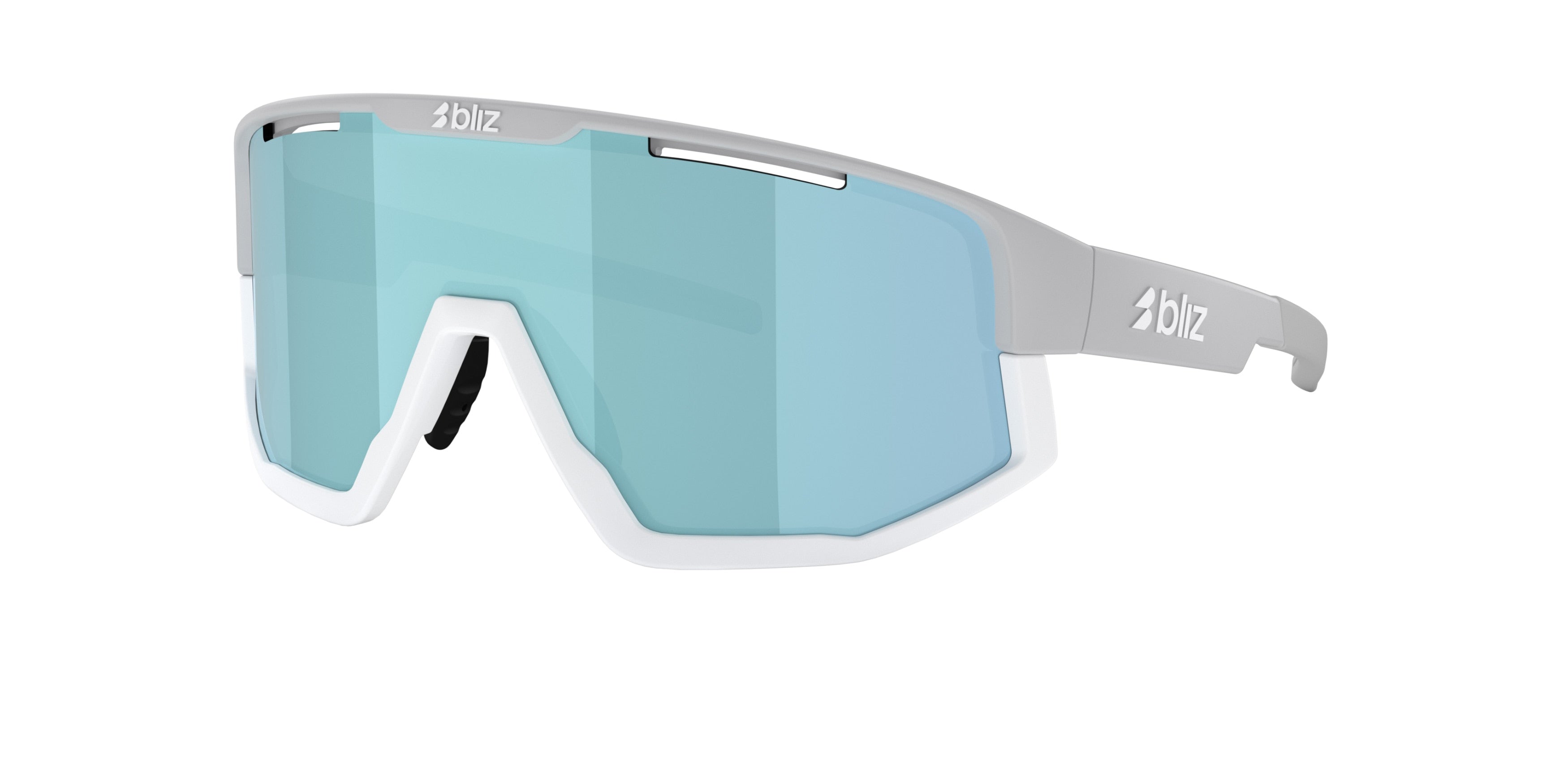 Gafas Sol Bliz Fusion/Gris Claro/Azul
