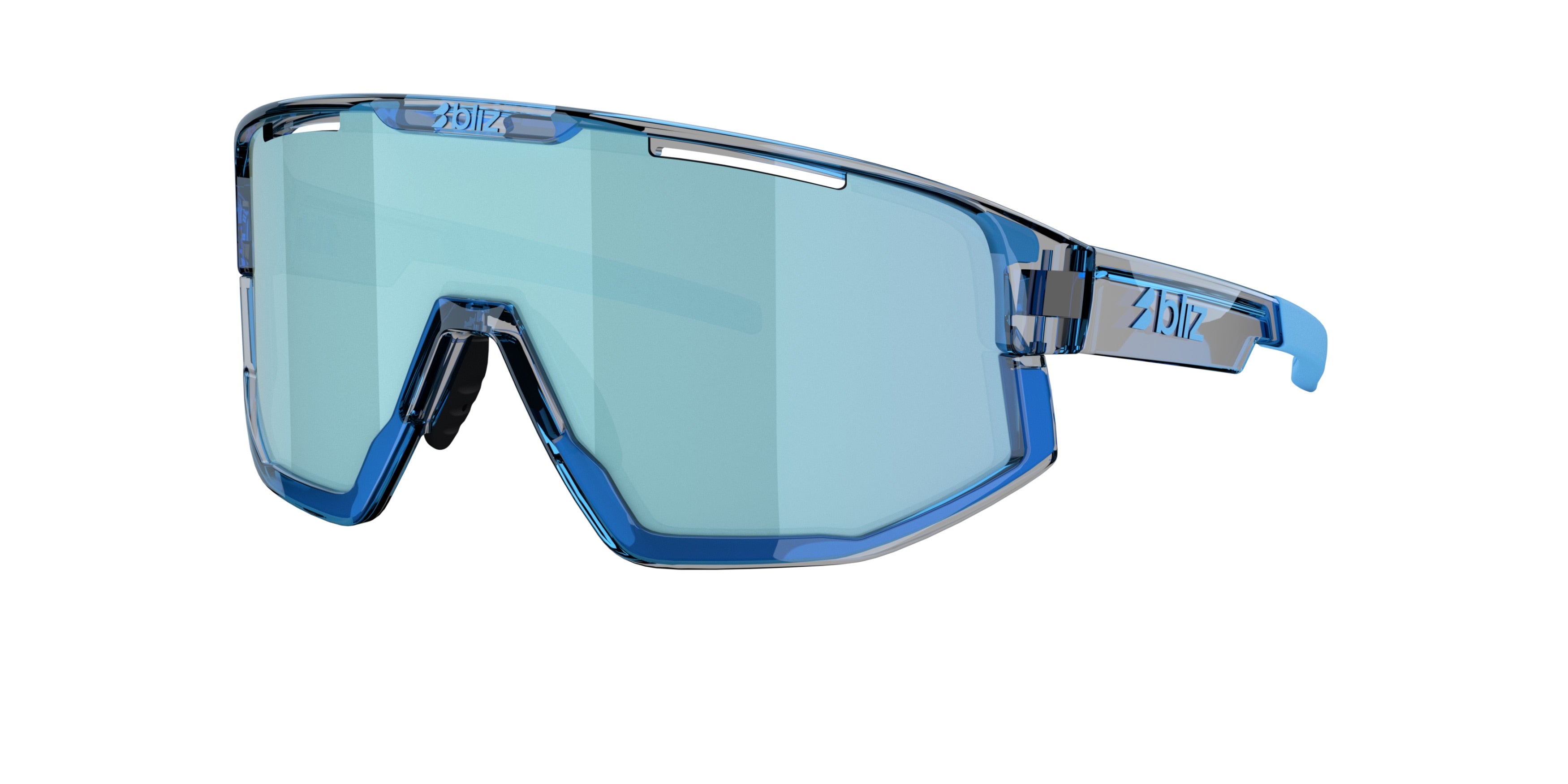 Gafas Sol Bliz Fusion/Azul Transparente/Azul