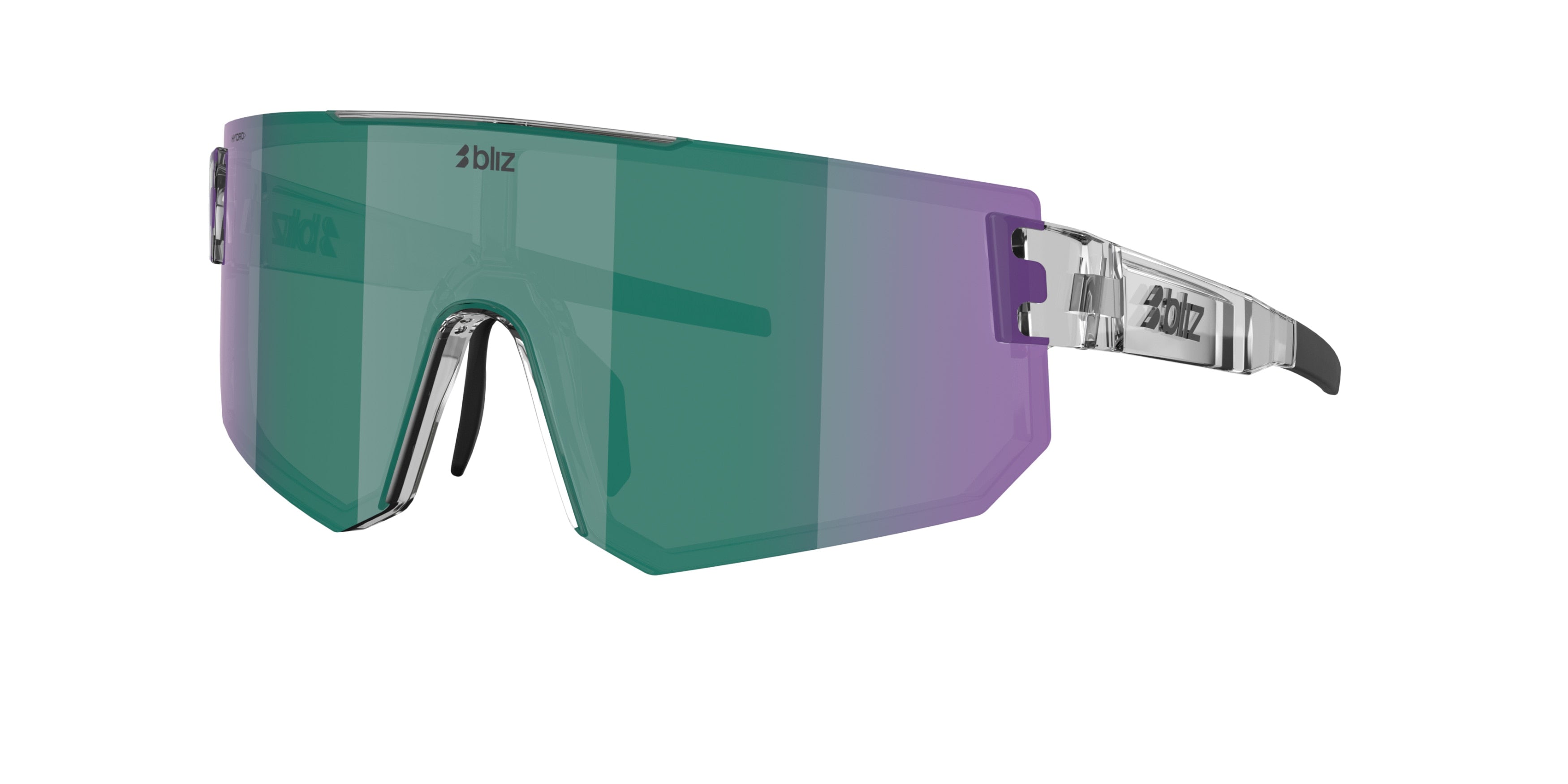 Gafas Sol Bliz P005/Cristal Negro/Verde/Verde Multicolor