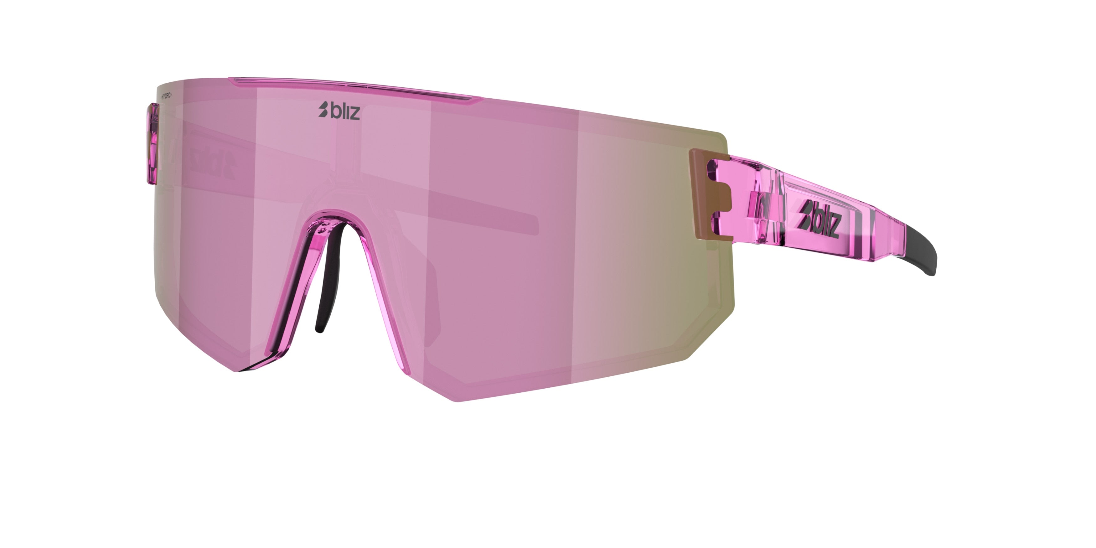 Gafas Sol Bliz P005/Rosa Transparente/Marrón/Rosa Multicolor