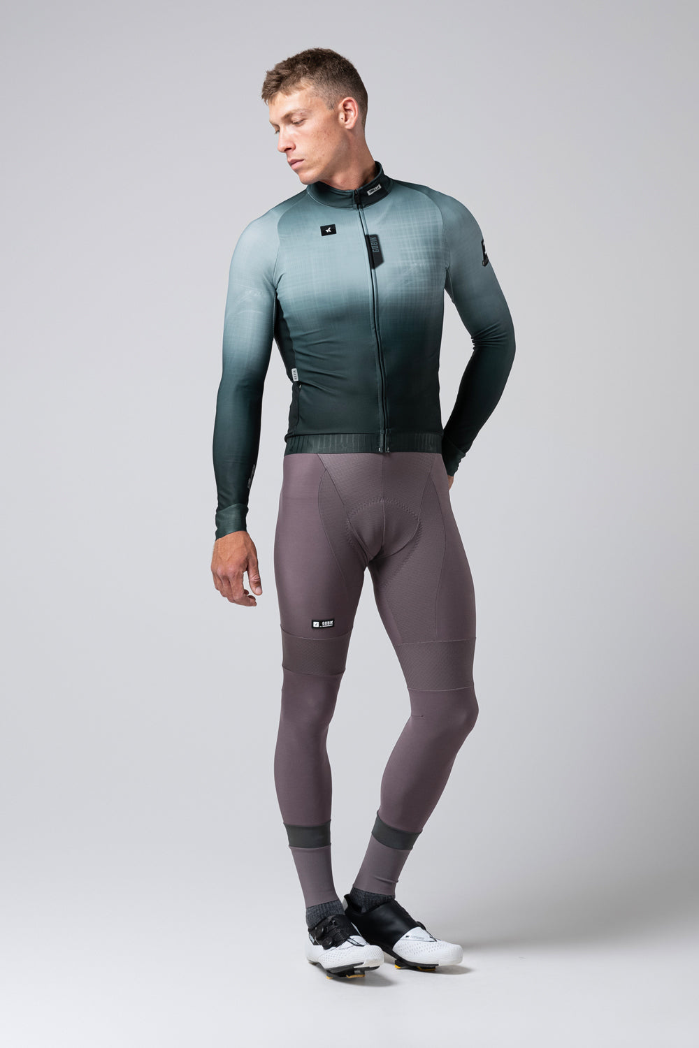 Maillot Manga Larga Hyder Gobik Hombre Willow #8