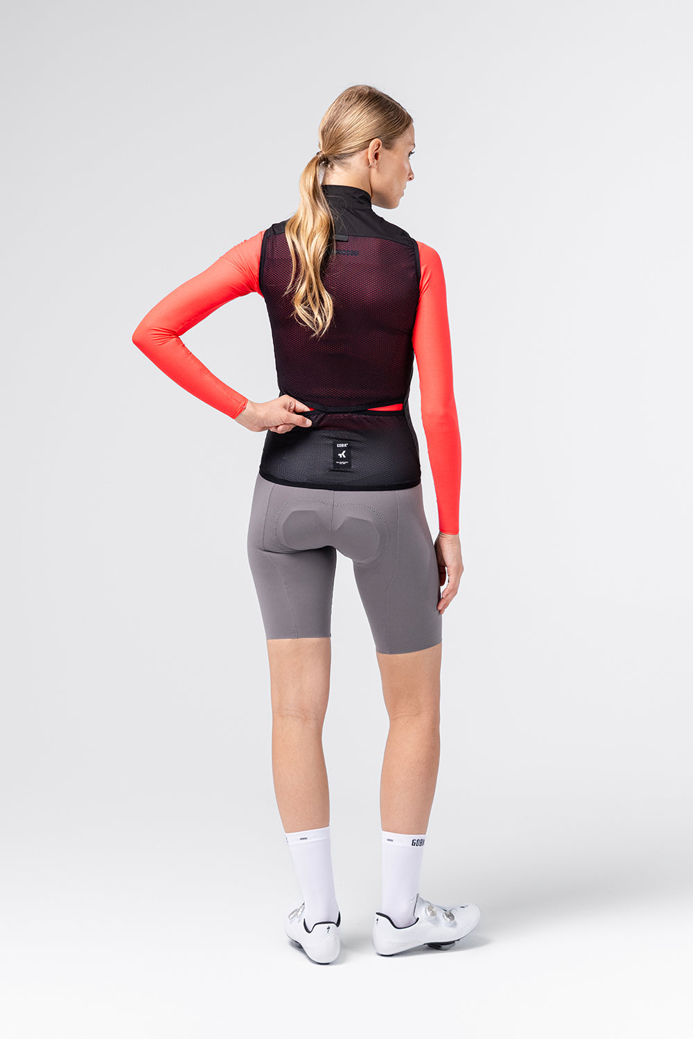 Gobik Chaleco Prime Mujer Ink Black #4
