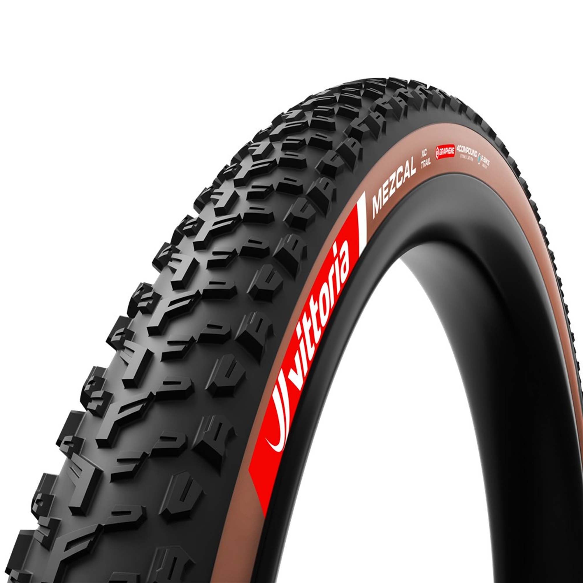 Cubierta Vittoria MTB Mezcal Trail TLR G2 Marrón #2