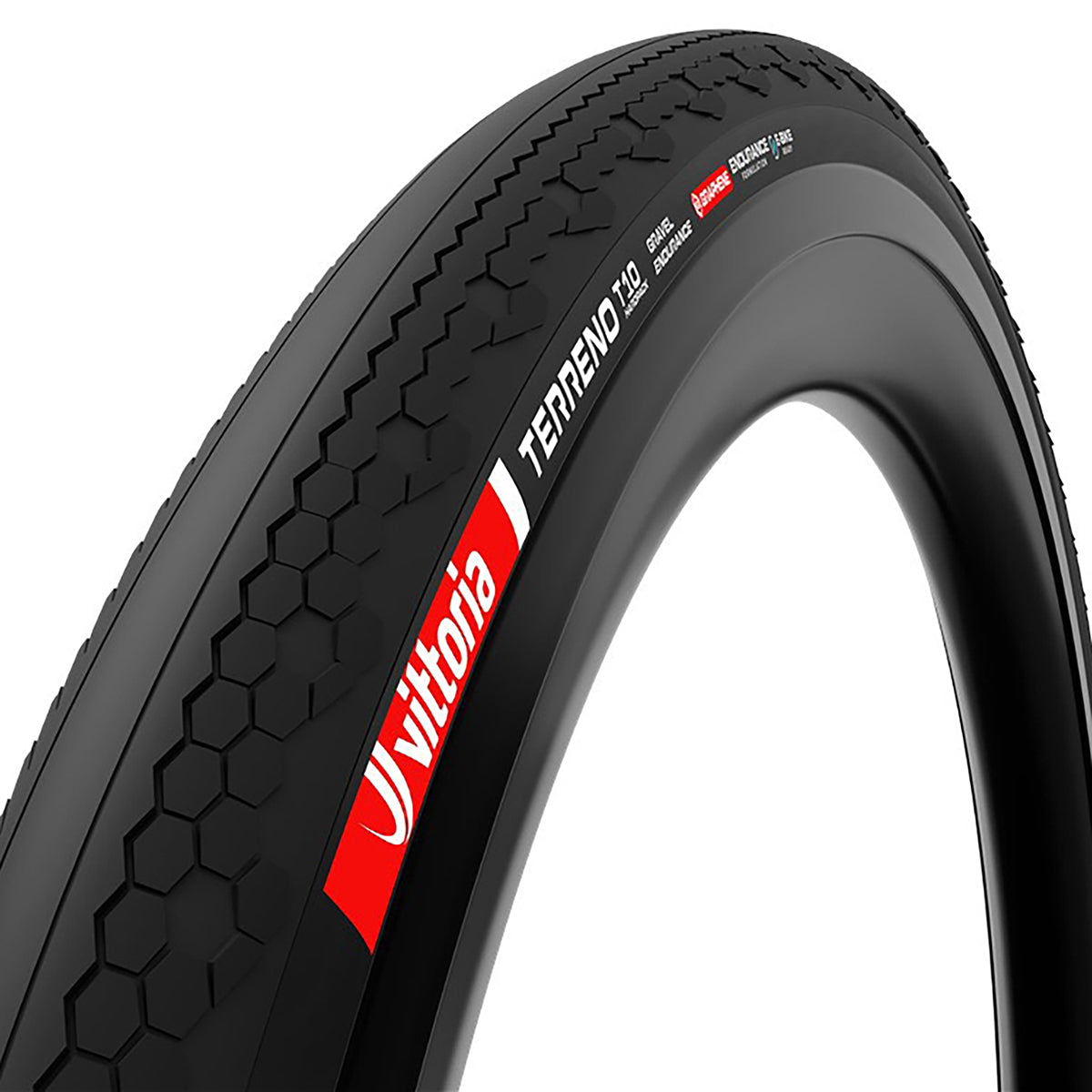 Cubierta Vittoria Gravel Terreno T10 TLR G2 Negro