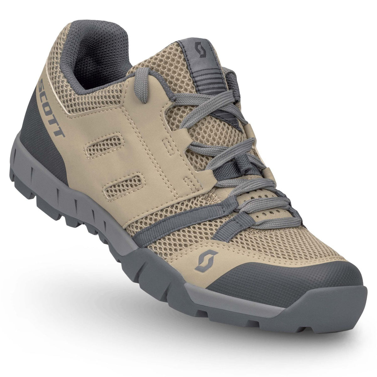 Zapatillas MTB Scott Sport Crus/R Mujer Dust Beige/Dark Grey