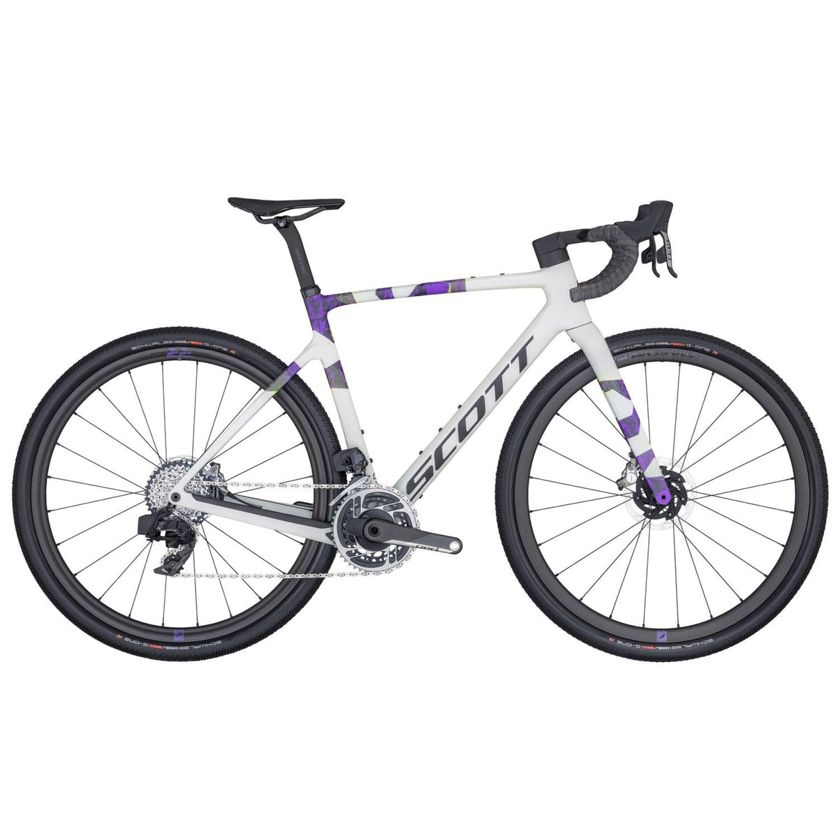 Scott Addict Gravel RC 2024 Blanco #2