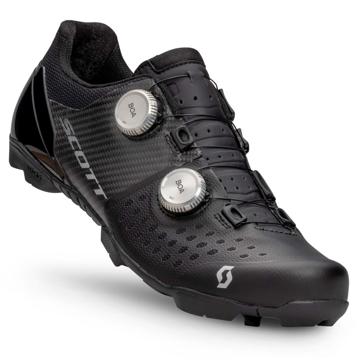 Zapatillas MTB Scott RC Ultimate Versión 1 Negro
