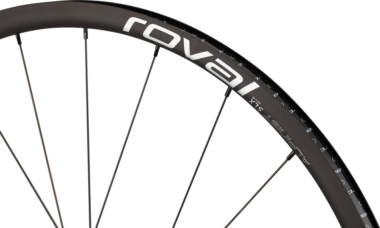 Roval Alpinist SLX Rueda Trasera Carretera Black/Charcoal #4