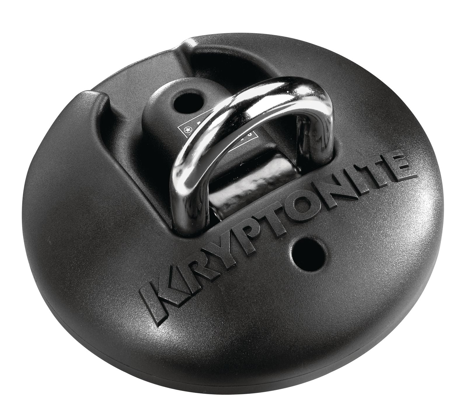 Kryptonite Accesorio Antirrobo Anclaje Suelo Negro