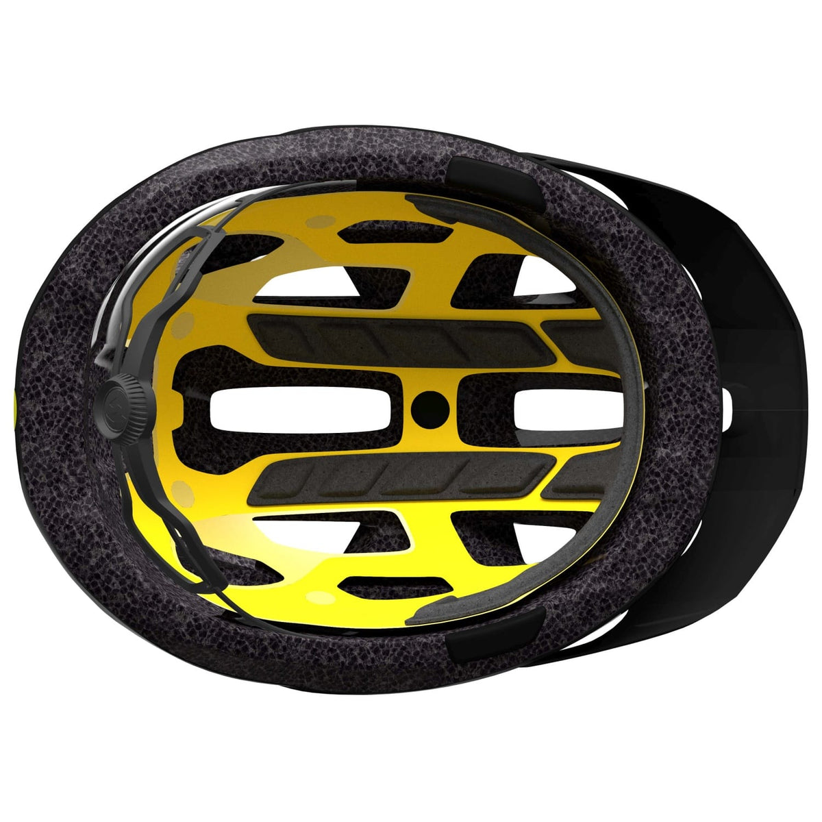 Casco Scott Supra Plus CE Black/Radium Yellow #5