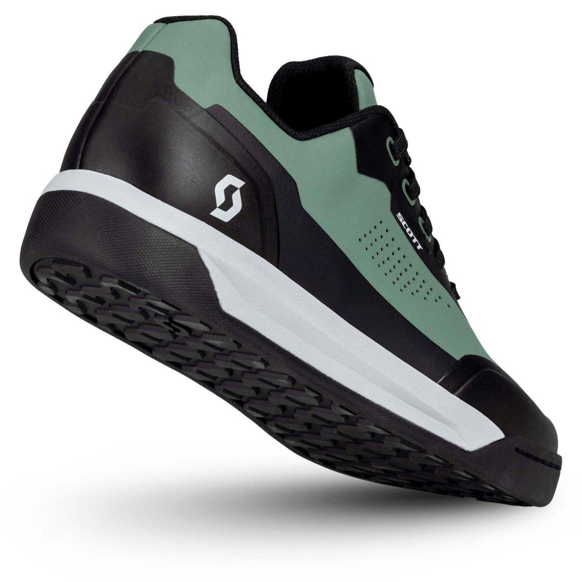 Zapatillas MTB Scott Volt Evo Flat Verde/Negro #3