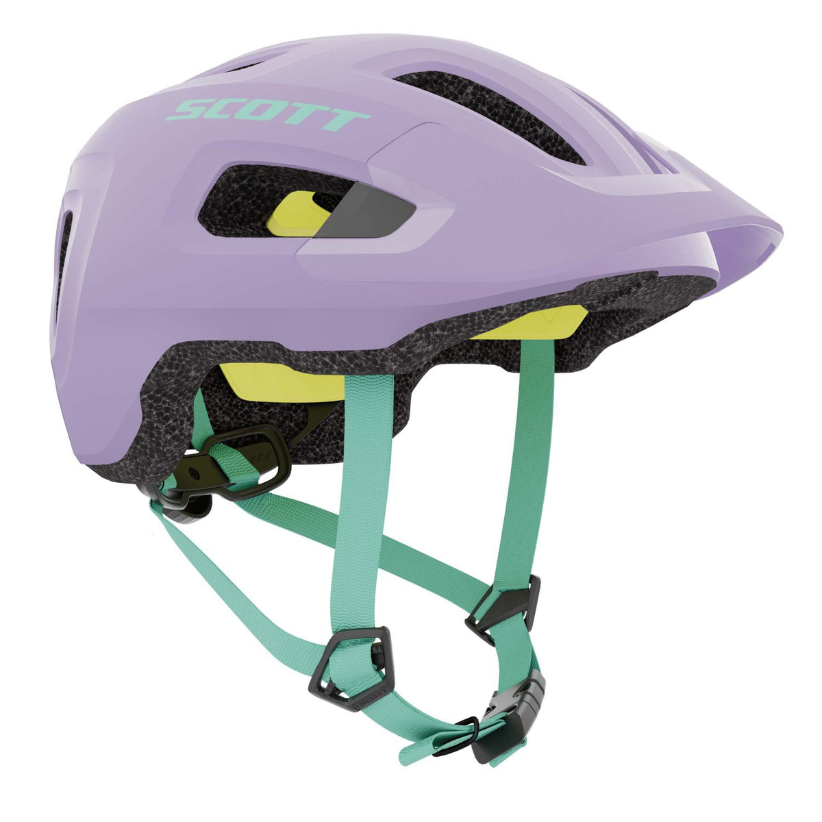 Casco Scott Supra MIPS CE Junior Lilac Purple