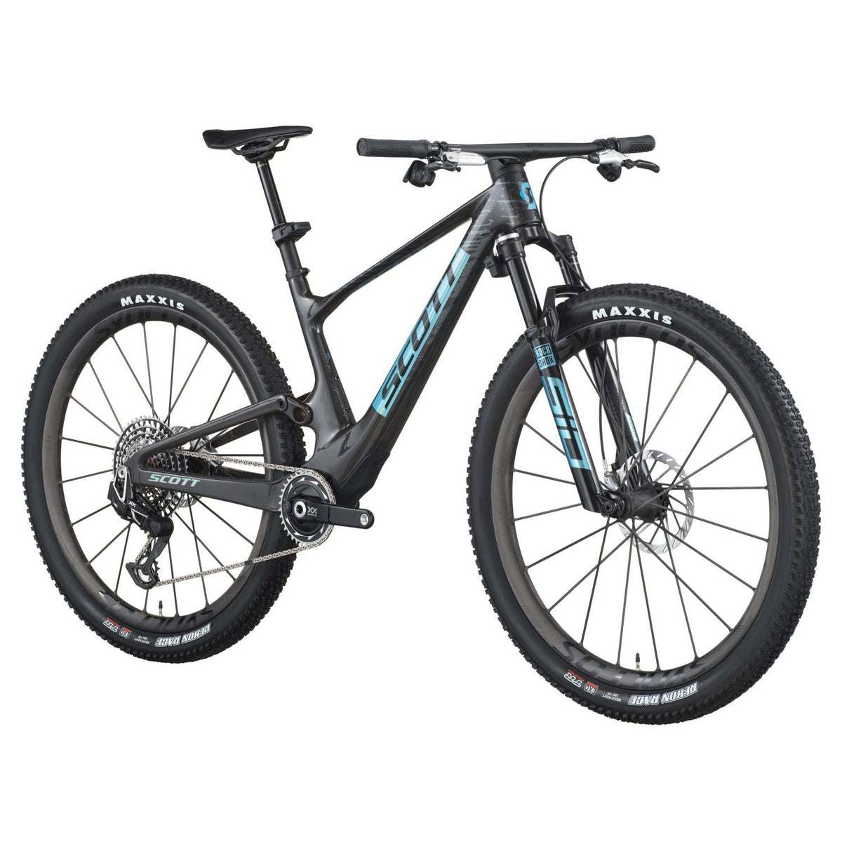 Scott Spark RC SL 2026 Carbon Black