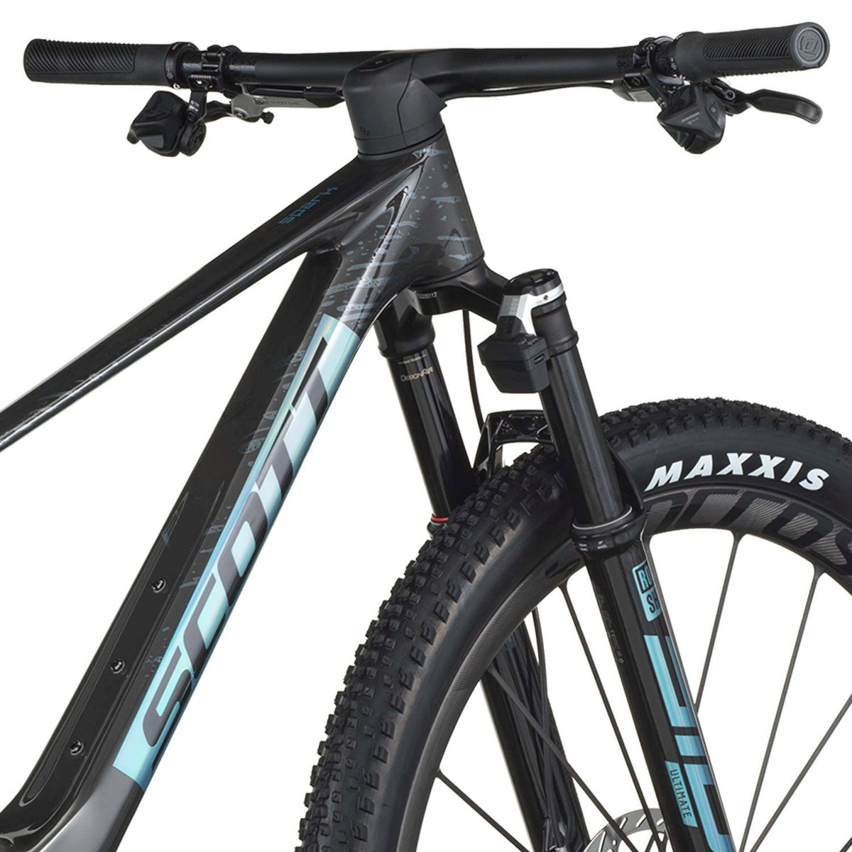 Scott Spark RC SL 2026 Carbon Black #8