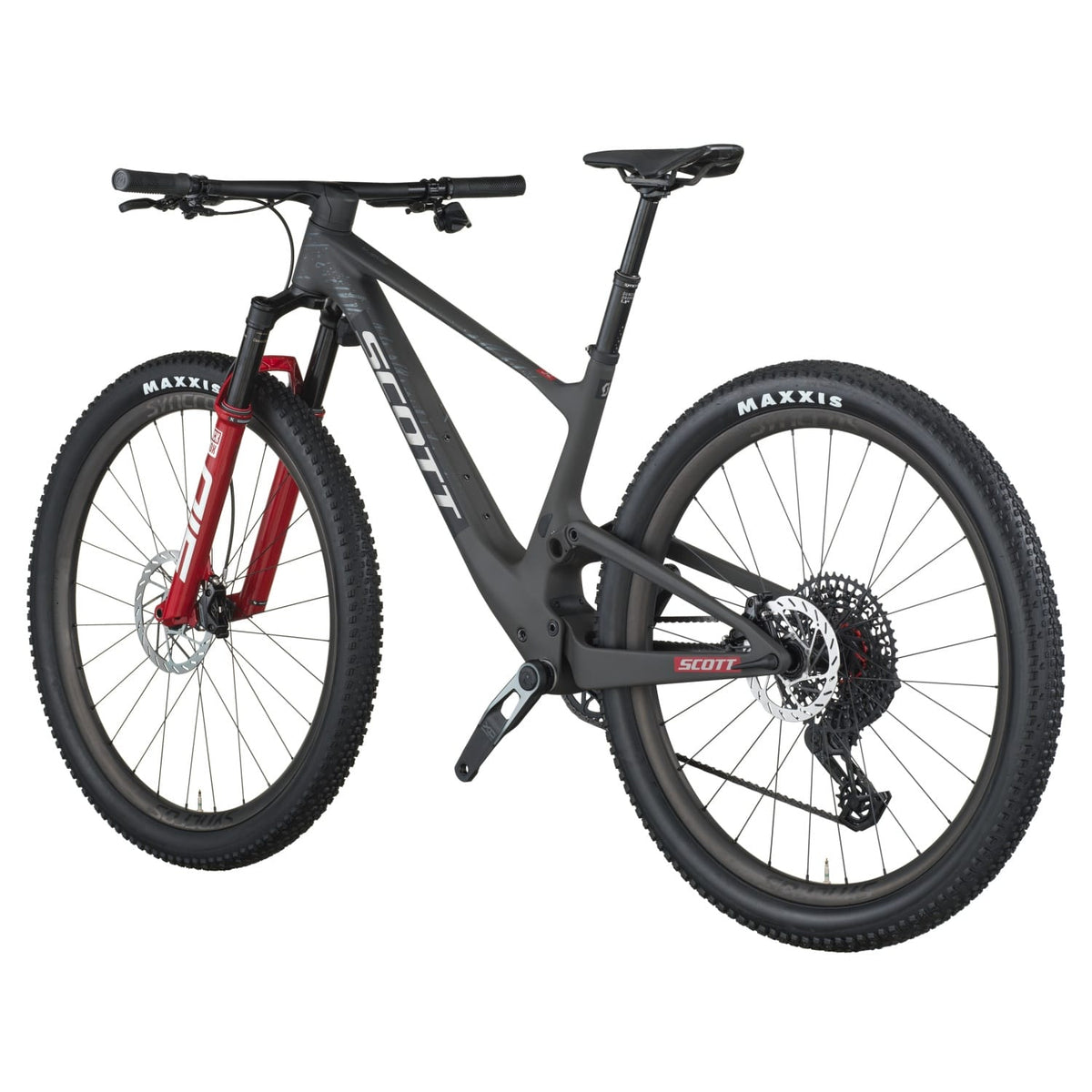 Scott Spark RC World Cup 2026 Carbon Black #3