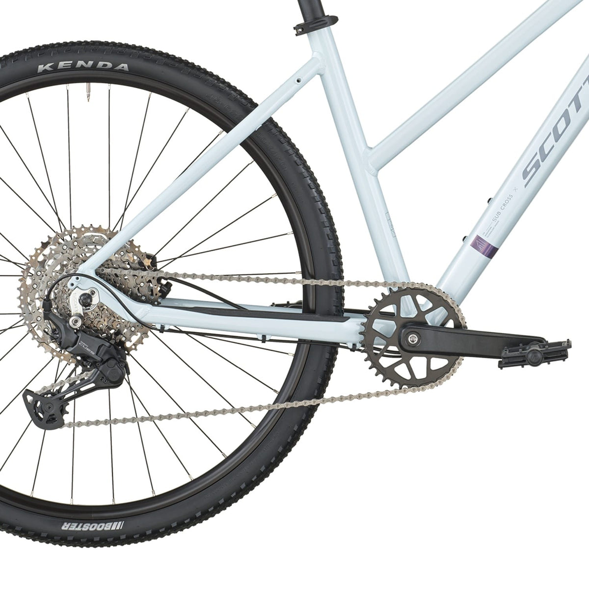 Scott Sub Cross 20 Slope 2027 Cumulus White #4