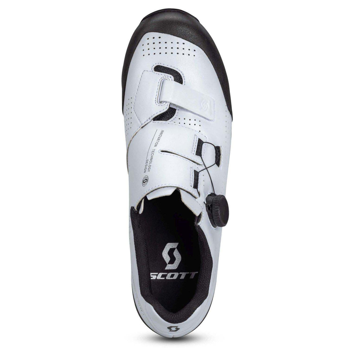 Zapatillas MTB Scott Team BOA Blanco/Negro #5