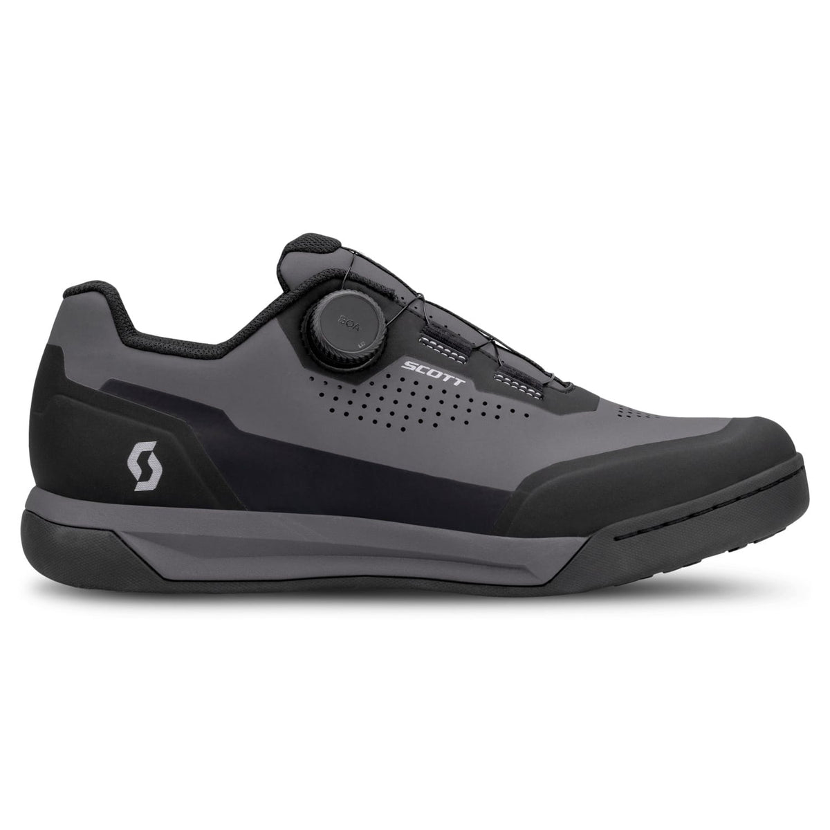 Zapatillas MTB Scott Volt Evo Clip BOA Mujer Dark Grey/Black #4