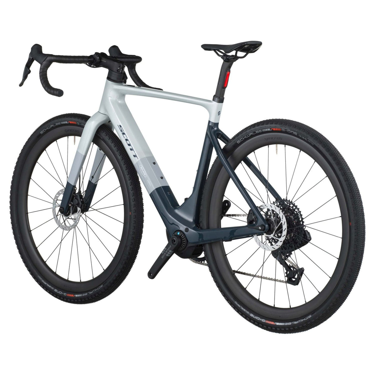 Scott Solace Gravel 20 2027 Squid Blue/Beluga Grey #3