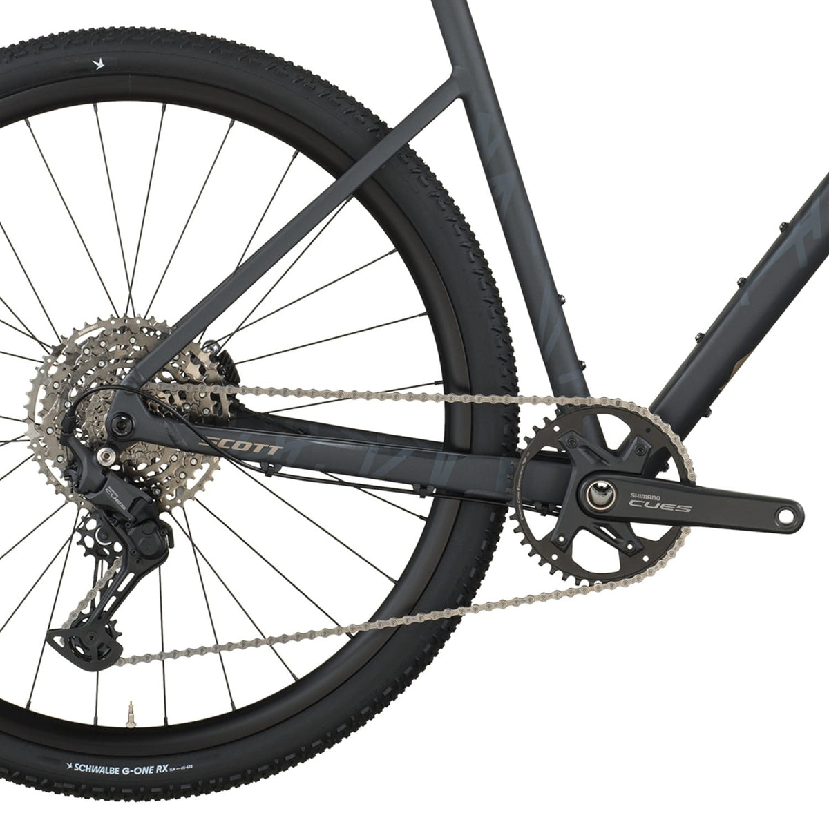 Scott Speedster Gravel 30 2026 Black #4
