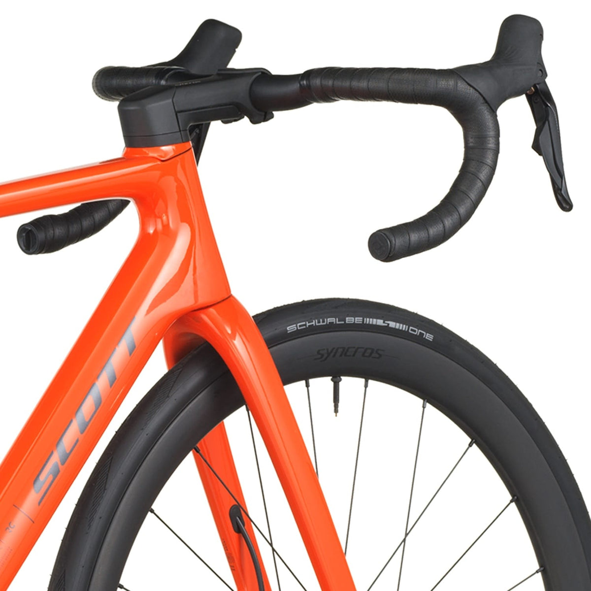 Scott Addict RC 30 2026 Flame Orange #7