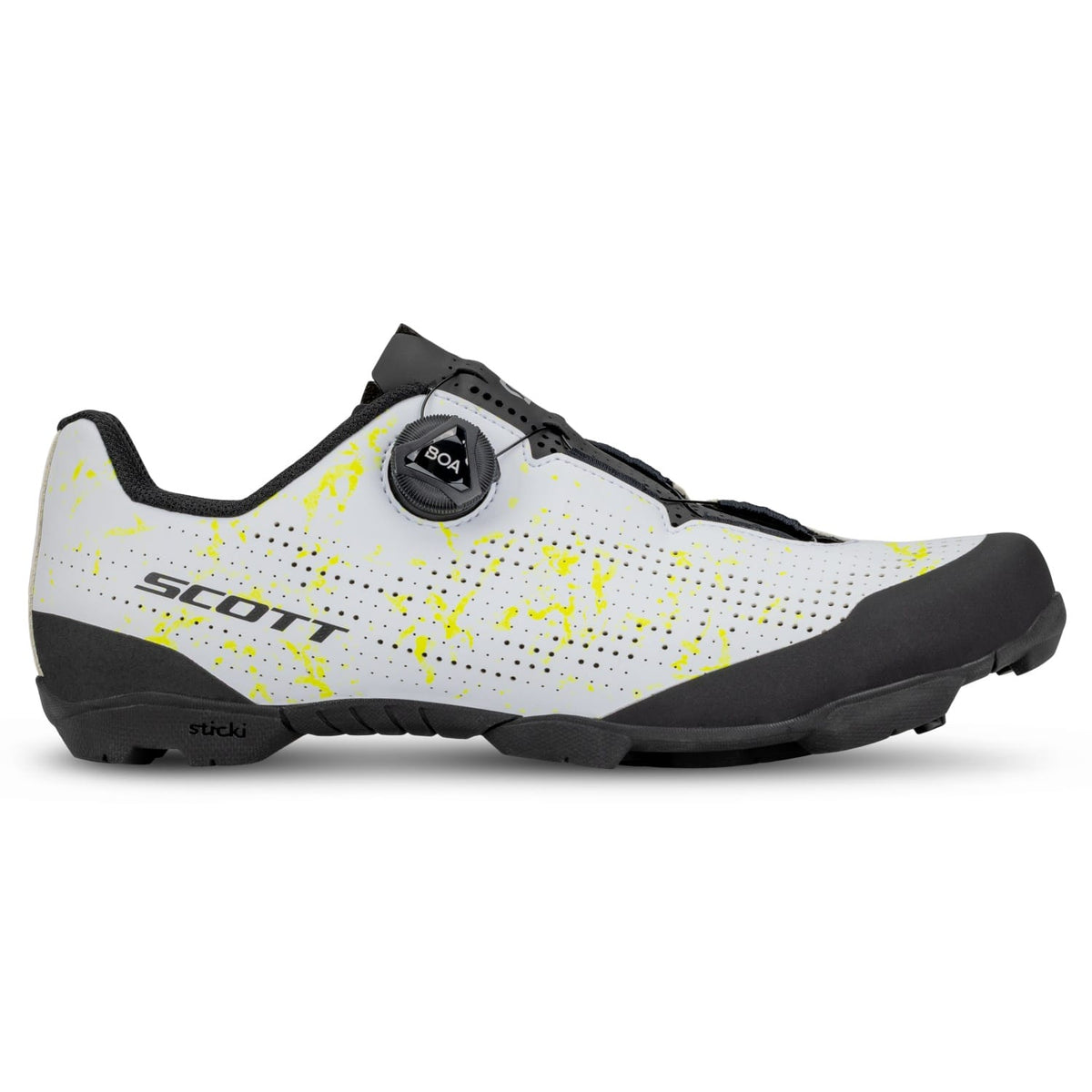 Zapatillas MTB Scott Comp Negro/Blanco #3