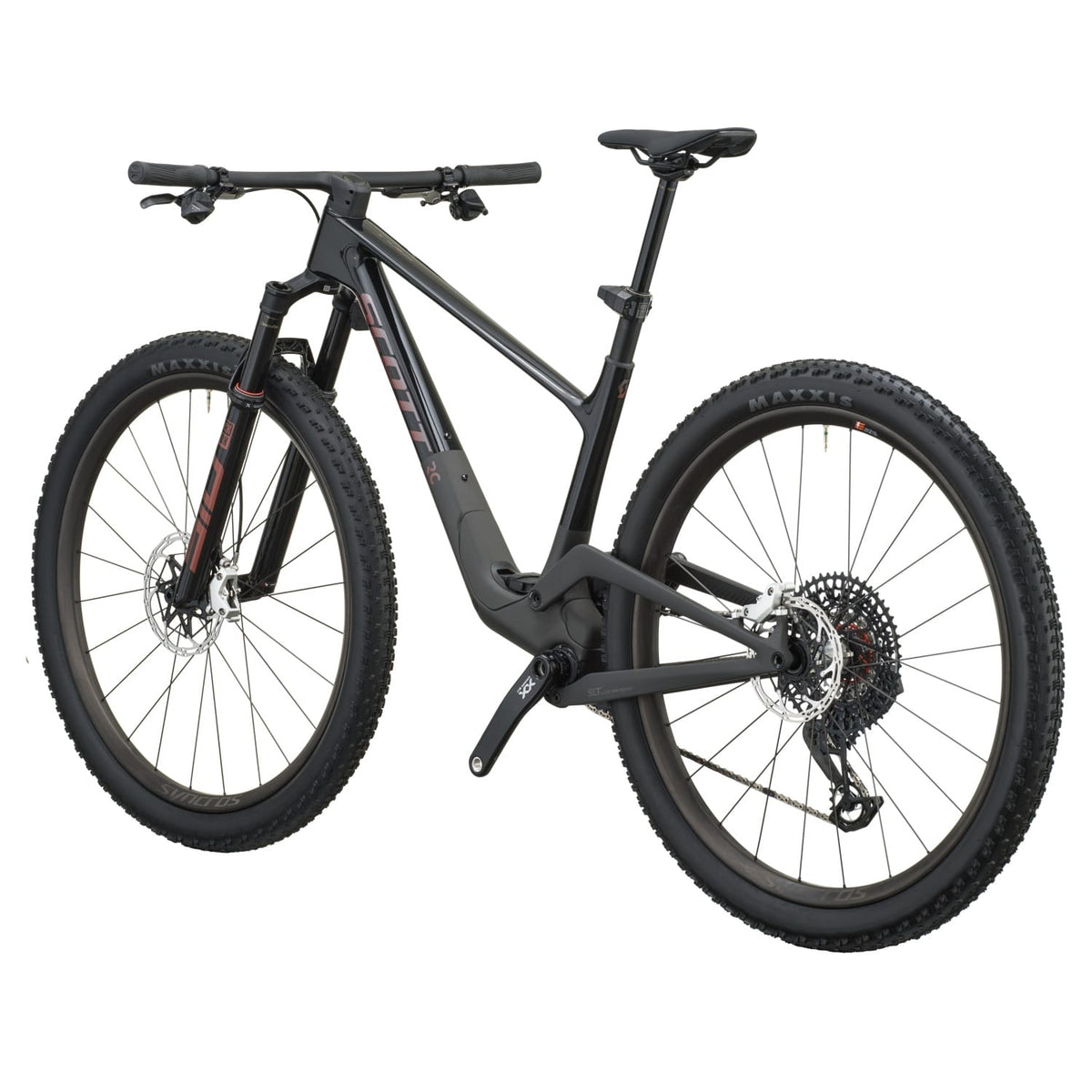 Scott Spark RC SL 2027 Piano Black/Carbon Black