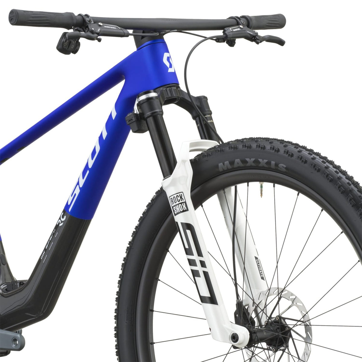 Scott Spark RC Team Issue 2027 Ultra Blue/Carbon Black #2
