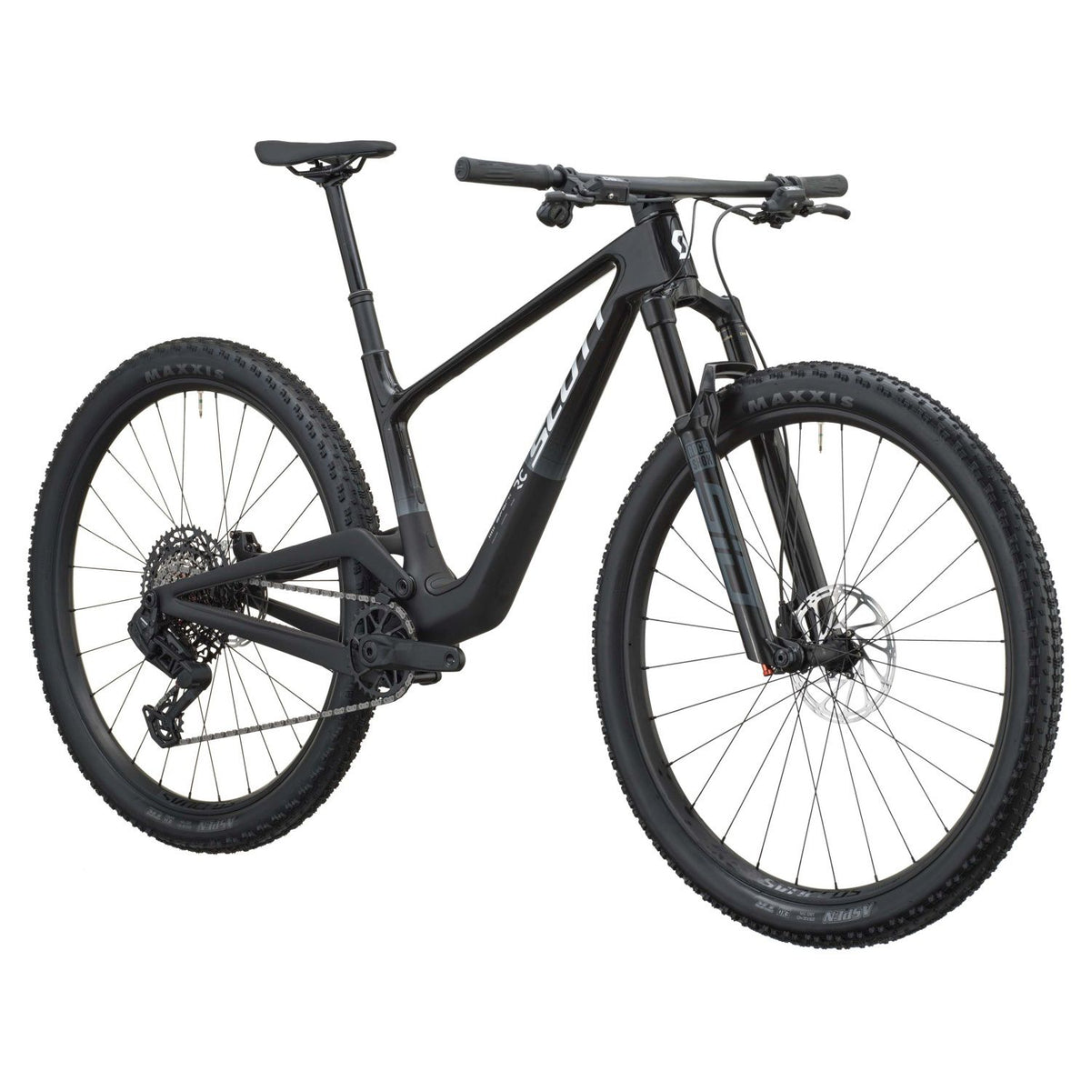 Scott Spark RC Team 2027 Spectral Black