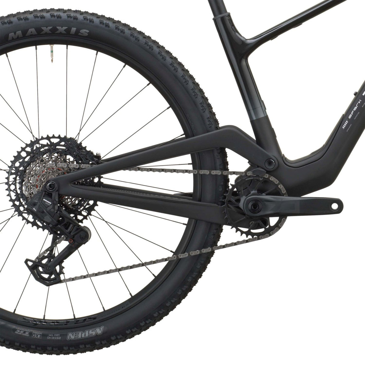 Scott Spark RC Team 2027 Spectral Black #4