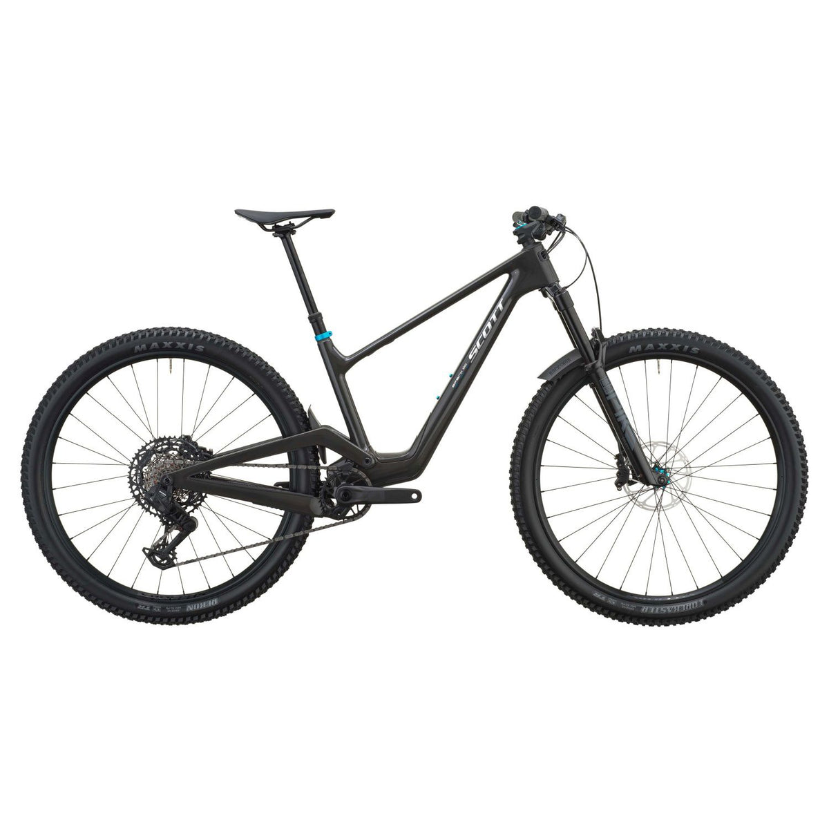 Scott Spark DC 30 2027 Carbon Black #2