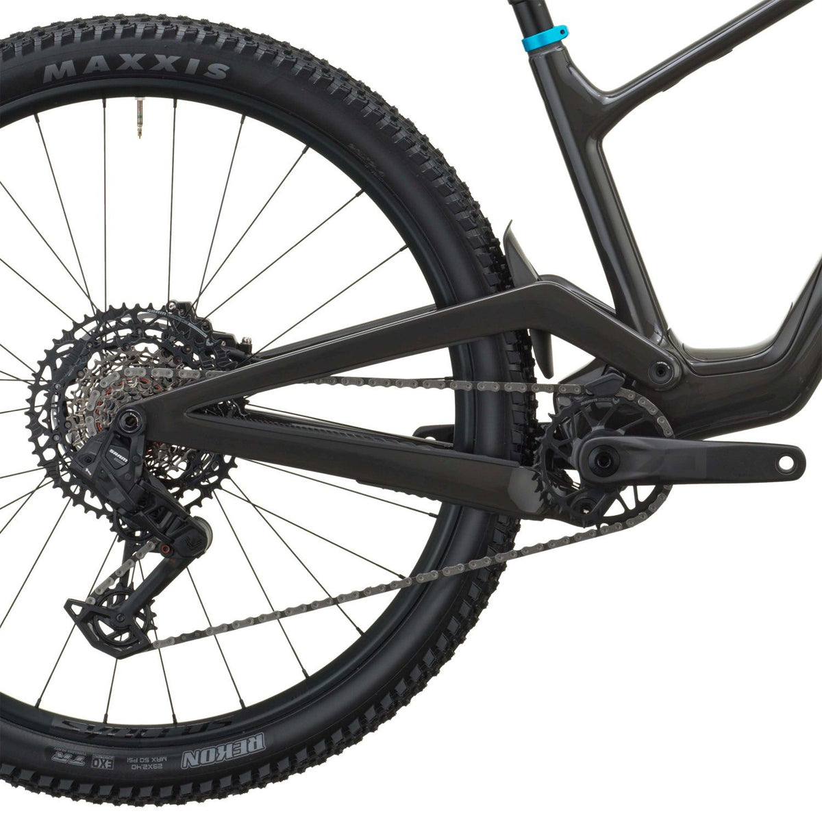 Scott Spark DC 30 2027 Carbon Black #4