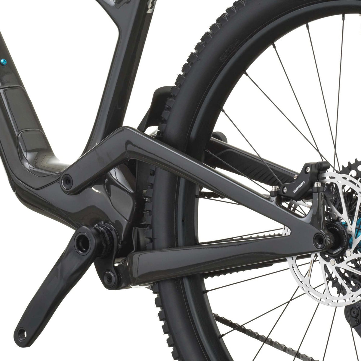 Scott Spark DC 30 2027 Carbon Black #8