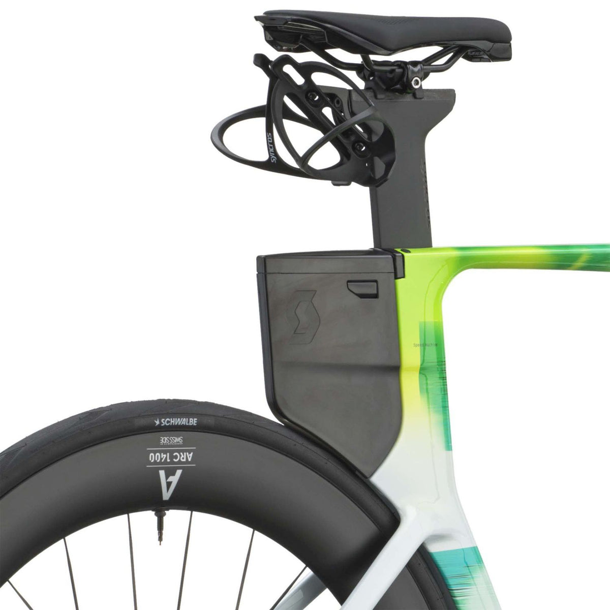 Scott Plasma RC Pro 2027 Cumulus White/Viper Green #8