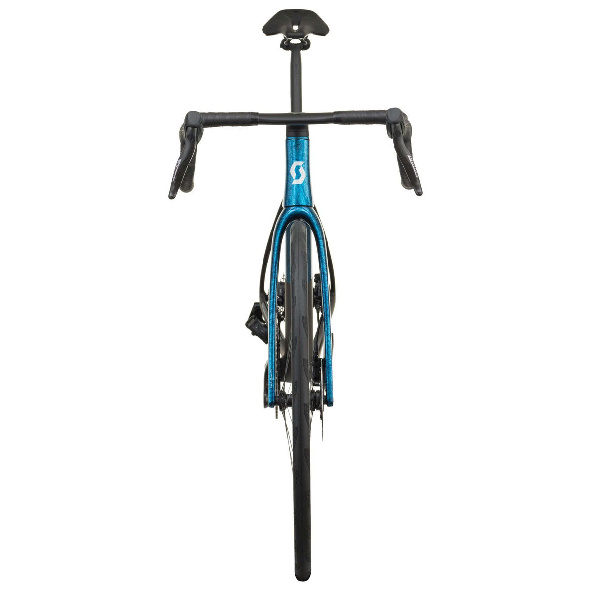 Scott Addict RC Team 2027 Watery Blue/Carbon Black #5