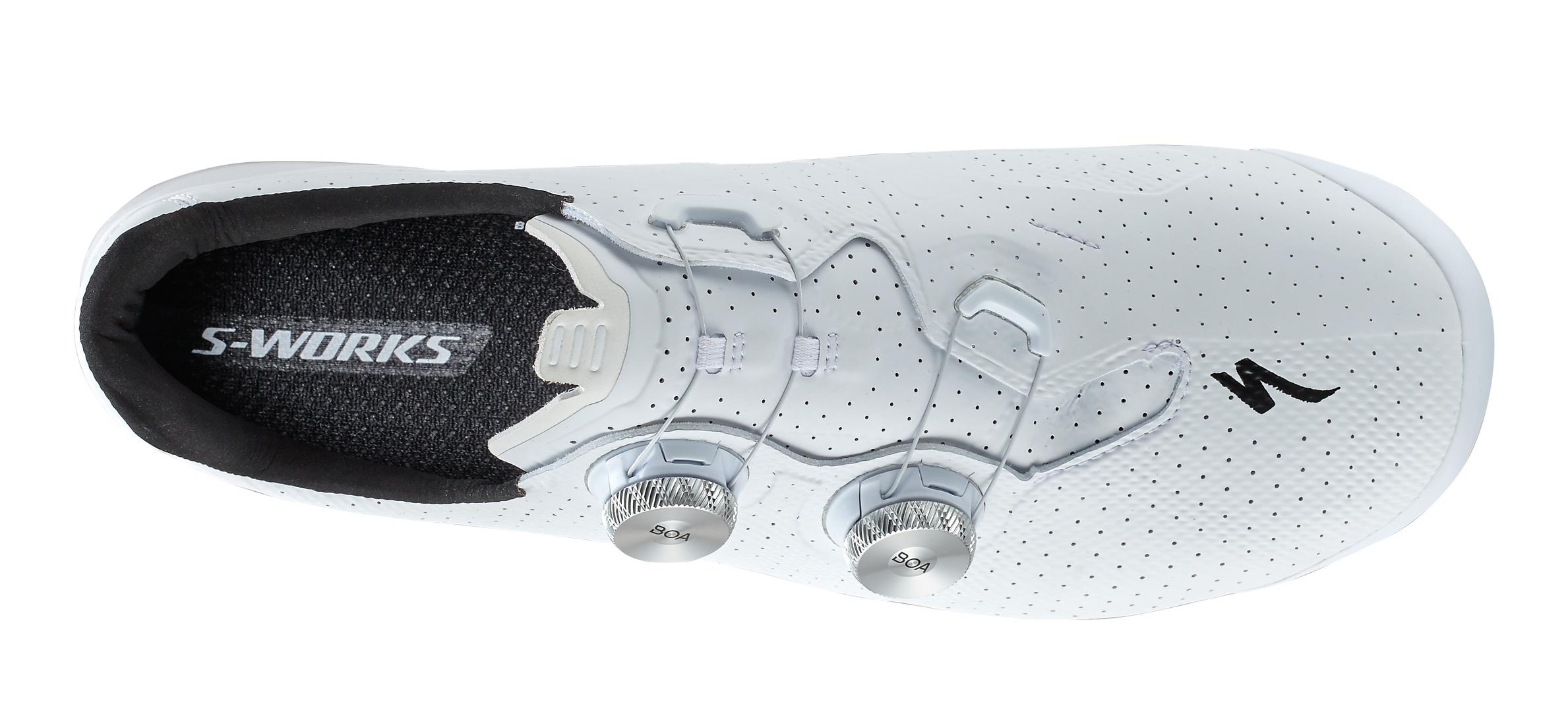 S-Works Torch Zapatillas Carretera Specialized Blanco #5