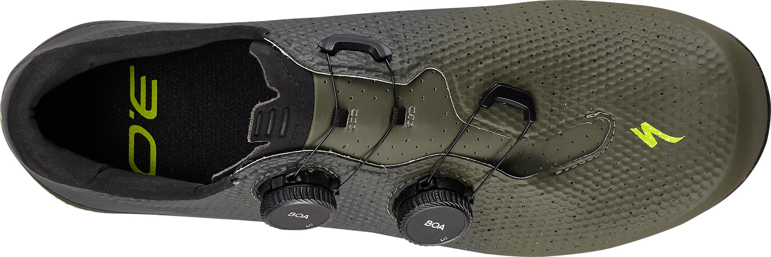 Torch 3.0 Zapatillas Carretera Specialized Oak Green/Moss Green/Limestone #4