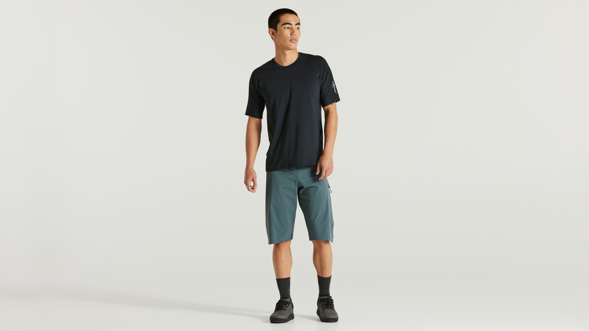 Trail Air Maillot Manga Corta Specialized Hombre Negro
