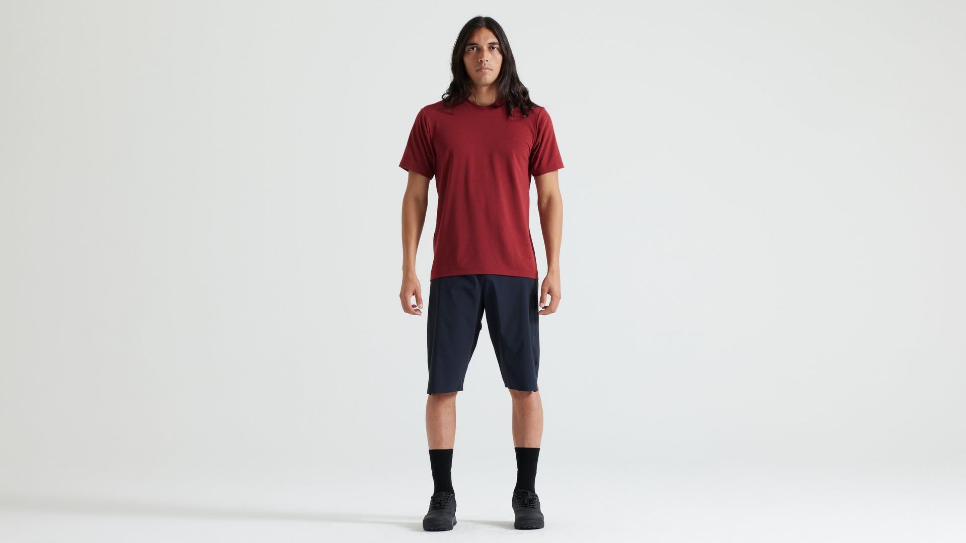 Trail Maillot Manga Corta Specialized Hombre Garnet Red