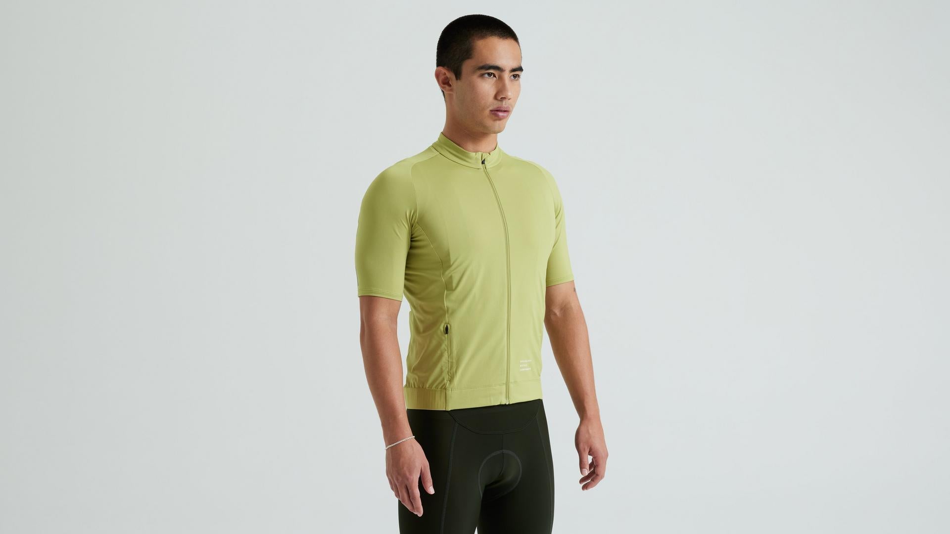 SBC Foundation Maillot Manga Corta Specialized Men 2024 Olive Green #2