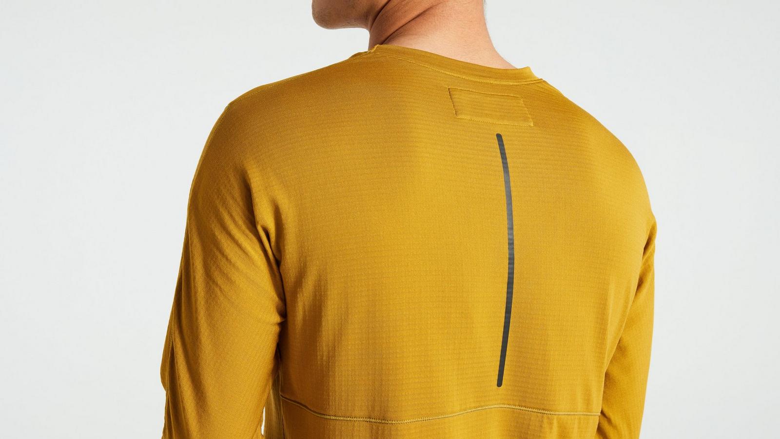 Trail Powergrid Maillot Manga Larga Specialized Hombre Harvest Gold #5