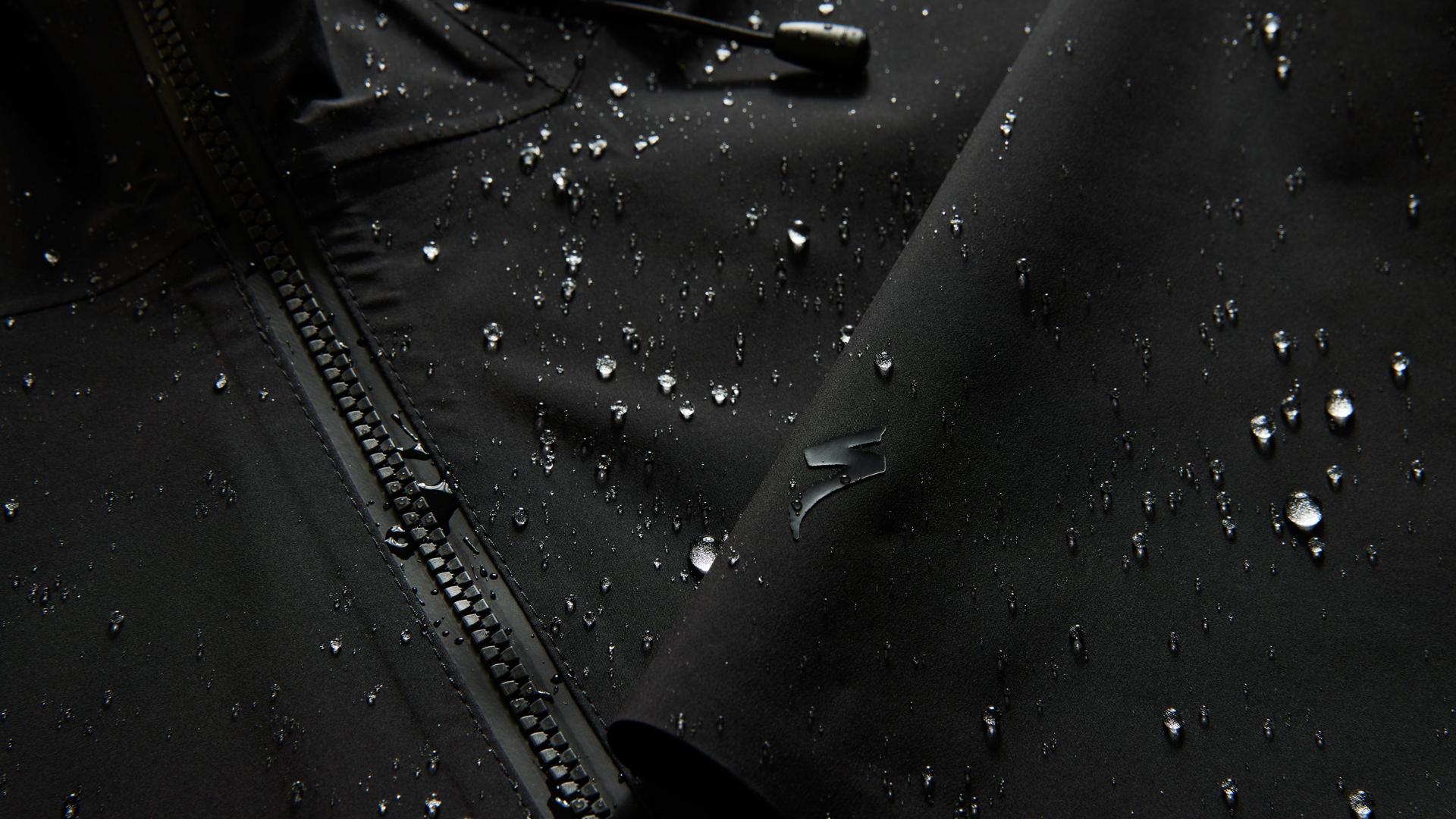 Impermeable Trail Manga Corta Specialized Negro #5