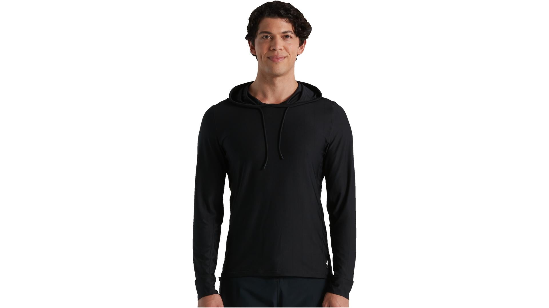 Legacy Lightweight Sudadera Capucha Specialized Hombre Negro